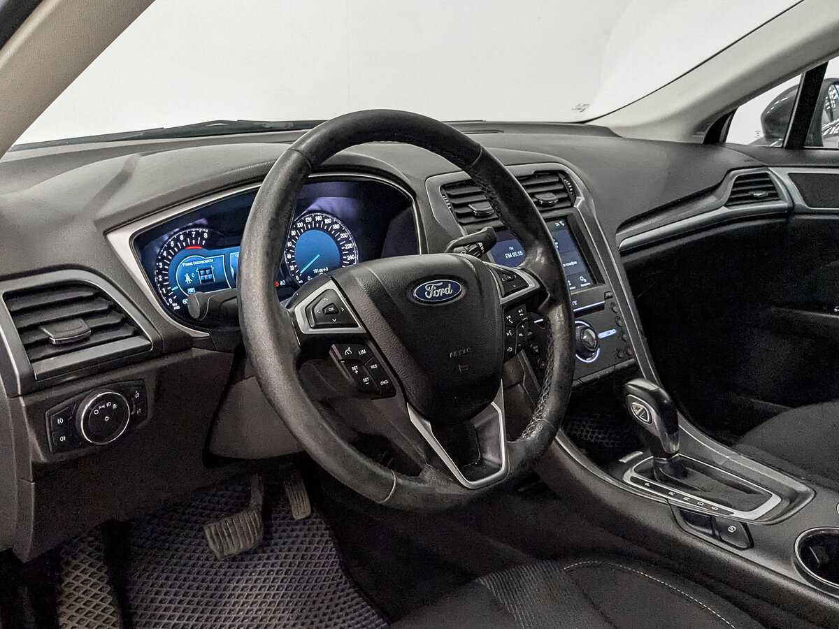 Ford Mondeo 2018 года с пробегом. Фото: #14