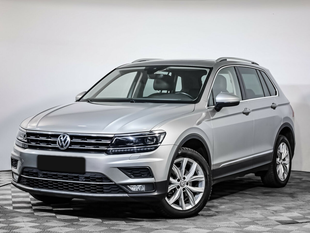 Volkswagen Tiguan 2019 года с пробегом. Фото: #0