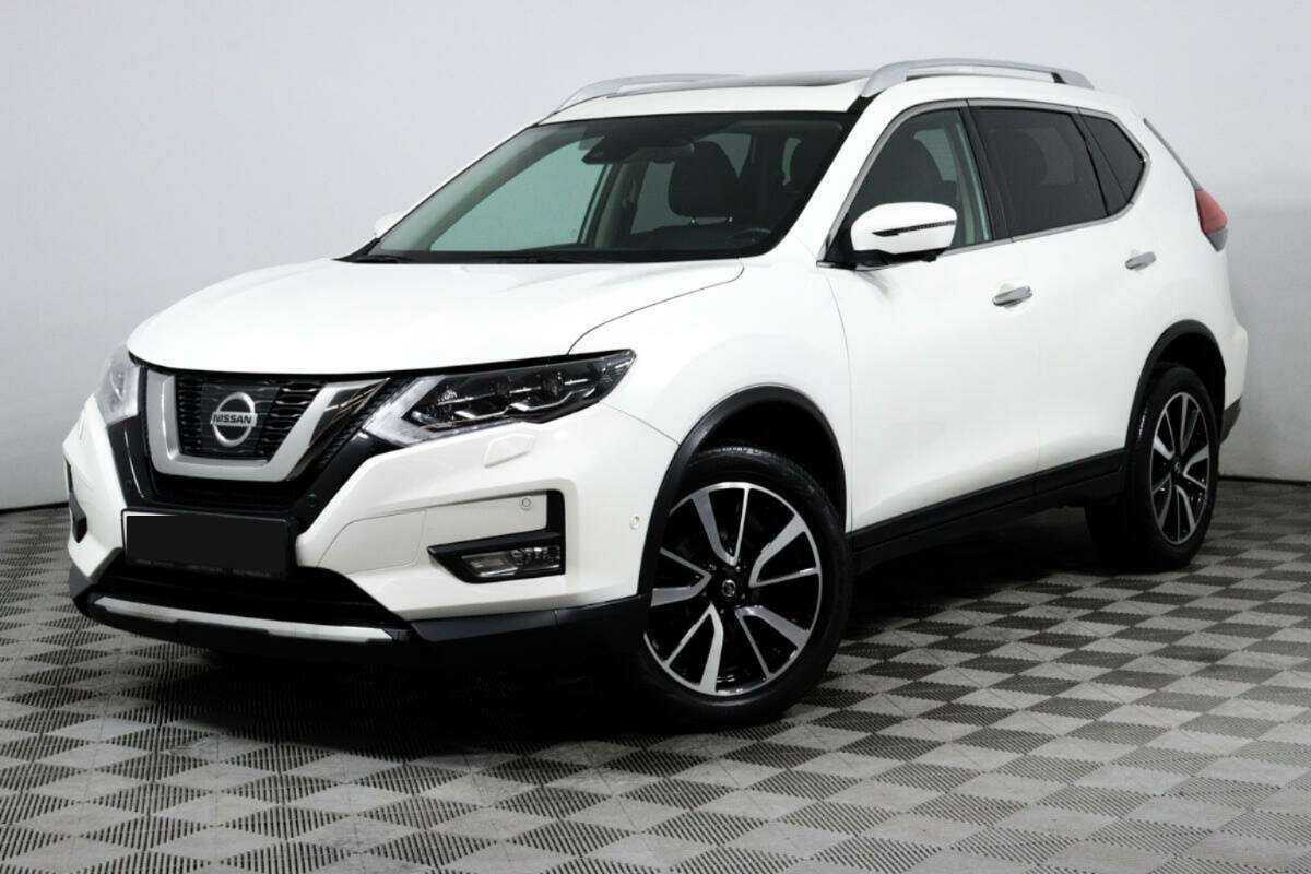 Nissan X-Trail 2021 года с пробегом. Посмотреть фото