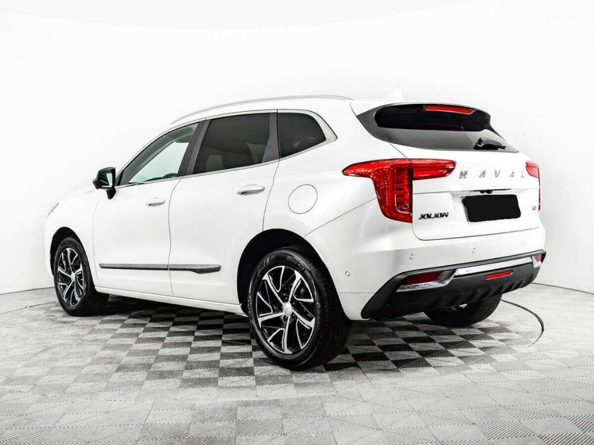 Haval Jolion 2022 года с пробегом. Фото: #8
