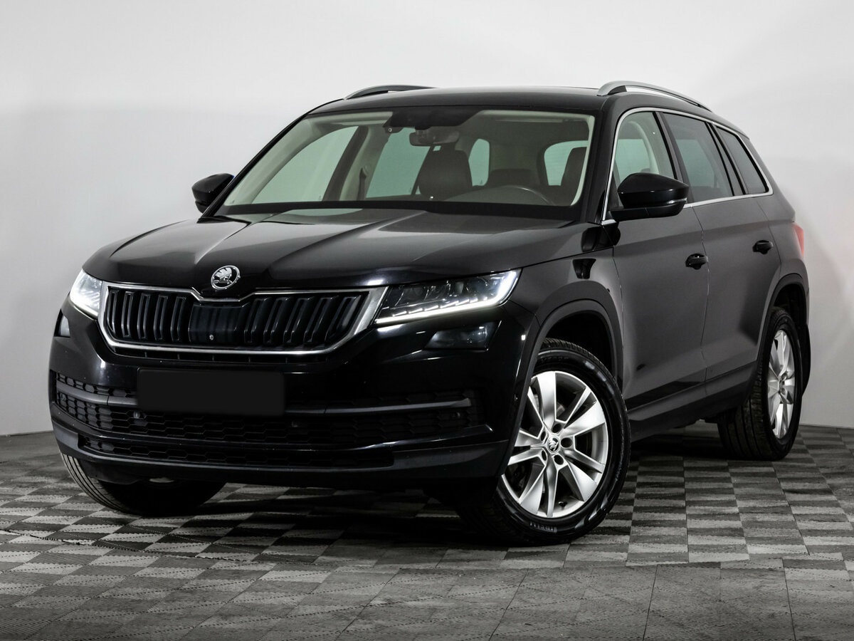Skoda Kodiaq 2017 года с пробегом. Фото: #0