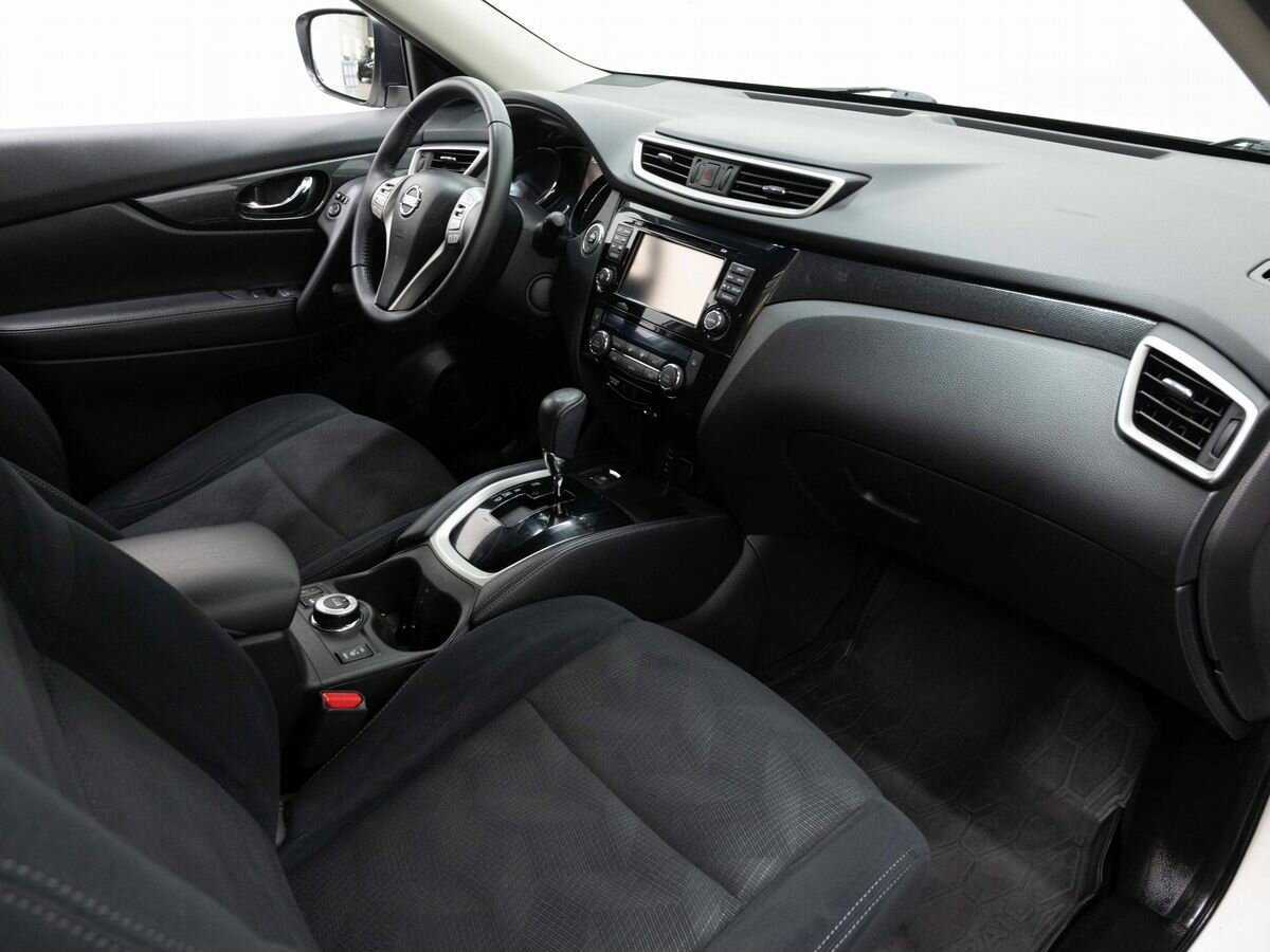 Nissan X-Trail 2017 года с пробегом. Фото: #10