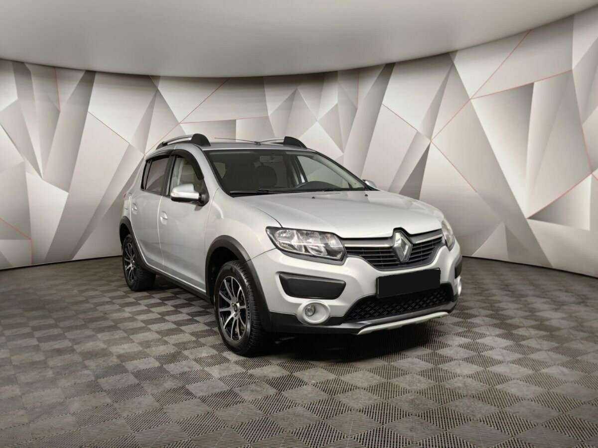 Renault Sandero 2017 года с пробегом. Фото: #2