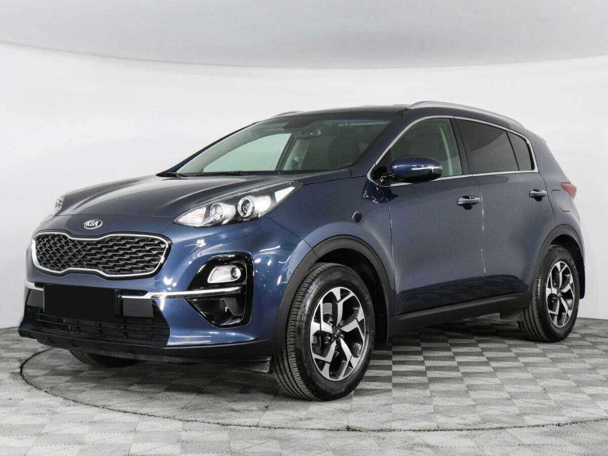 Kia Sportage 2020 года с пробегом. Посмотреть фото