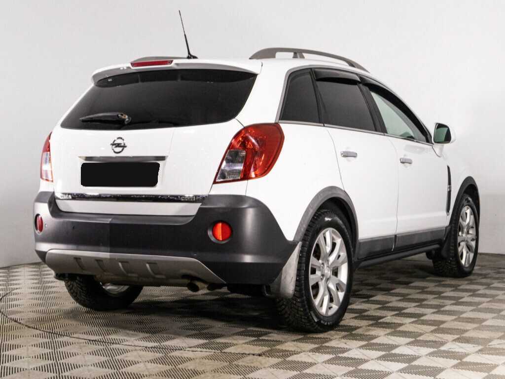Opel Antara 2013 года с пробегом. Фото: #3