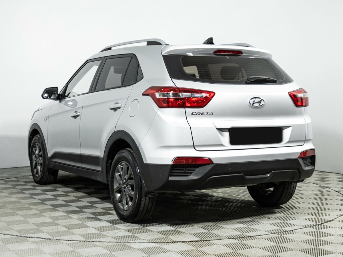 Hyundai Creta 2020 года с пробегом. Фото: #6
