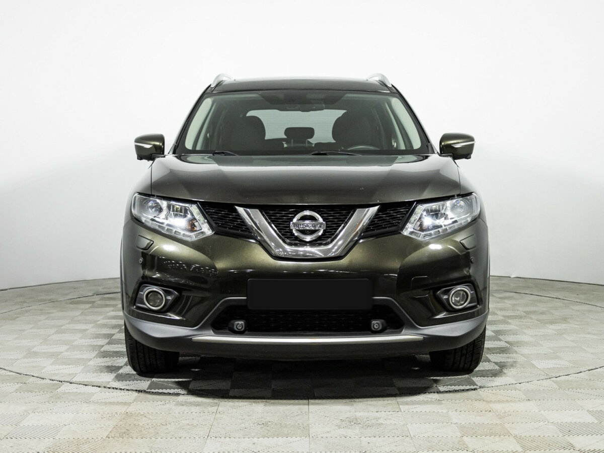Nissan X-Trail 2017 года с пробегом. Фото: #1