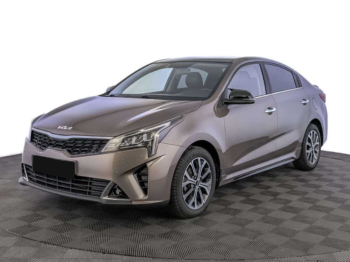 Kia Rio 2022 года с пробегом. Посмотреть фото