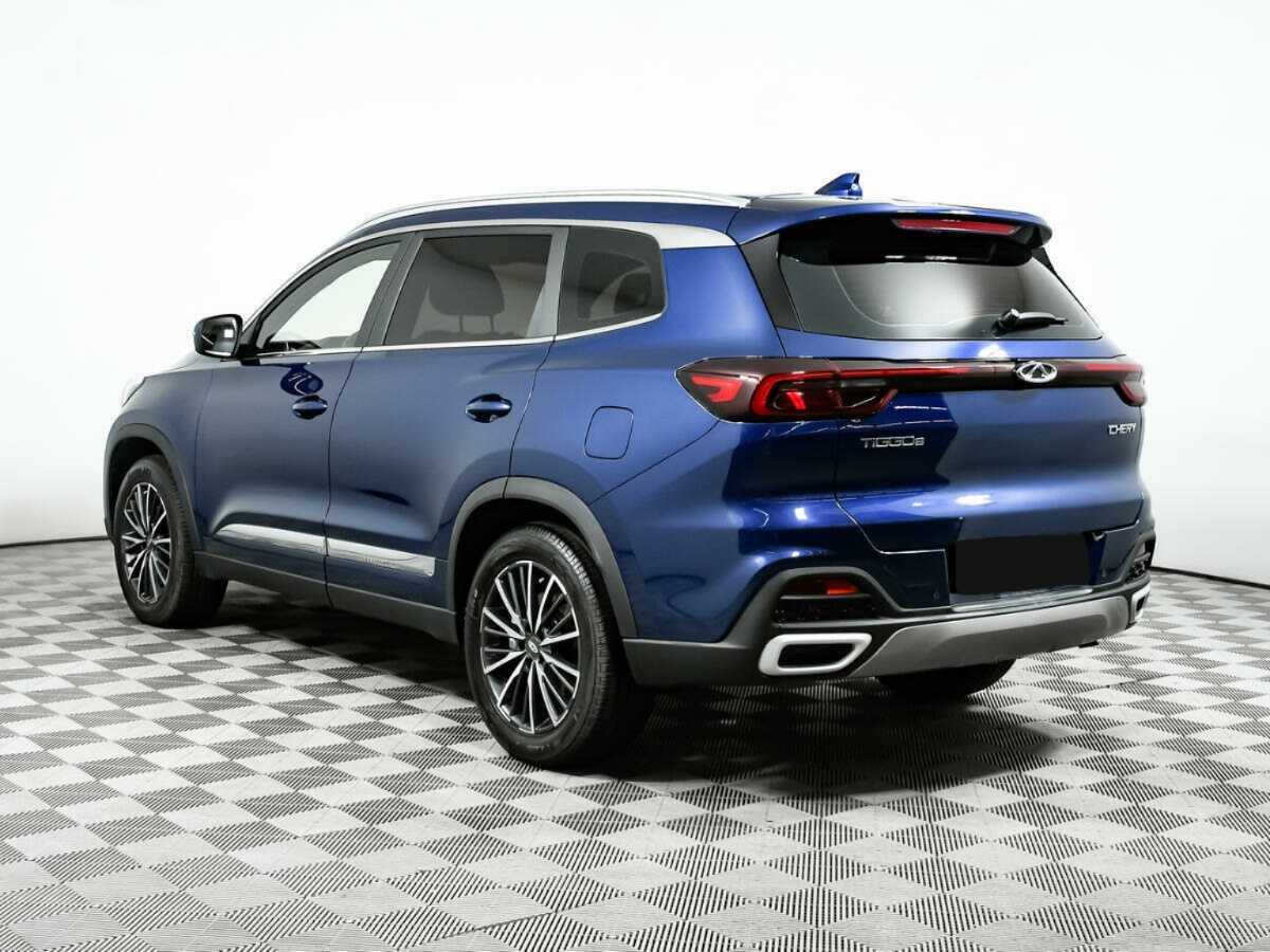 Chery Tiggo 8 2023 года с пробегом. Фото: #6