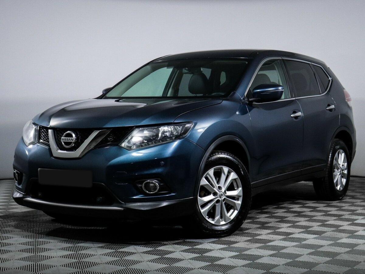 Nissan X-Trail 2018 года с пробегом. Посмотреть фото