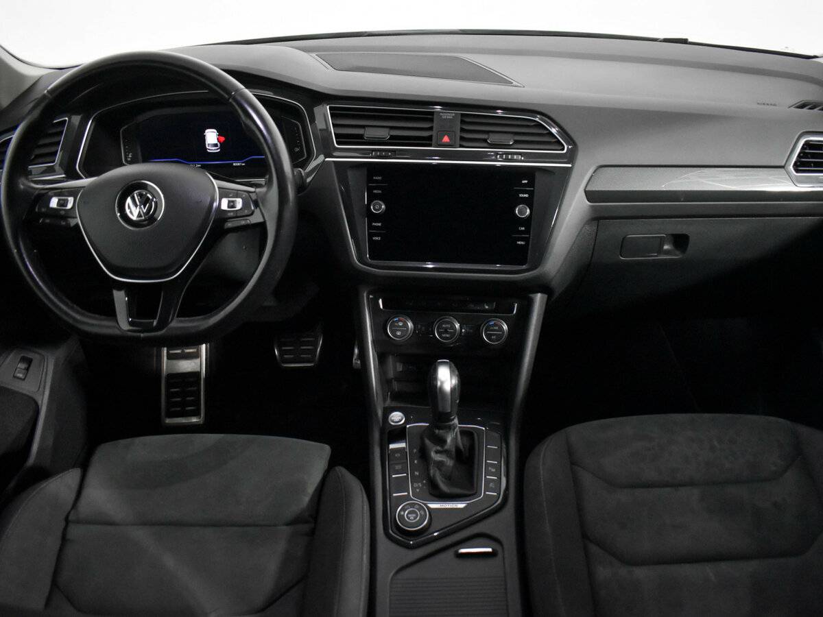 Volkswagen Tiguan 2020 года с пробегом. Фото: #11