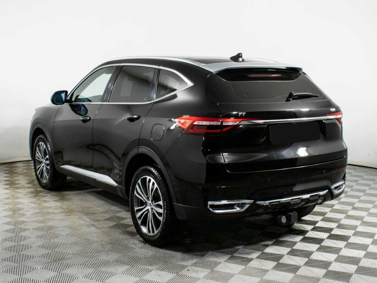 Haval F7 2019 года с пробегом. Фото: #5