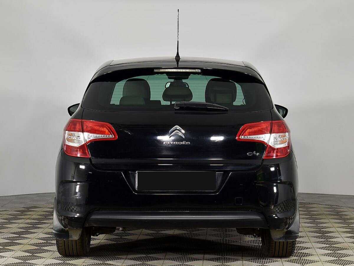 Citroen C4 2012 года с пробегом. Фото: #3