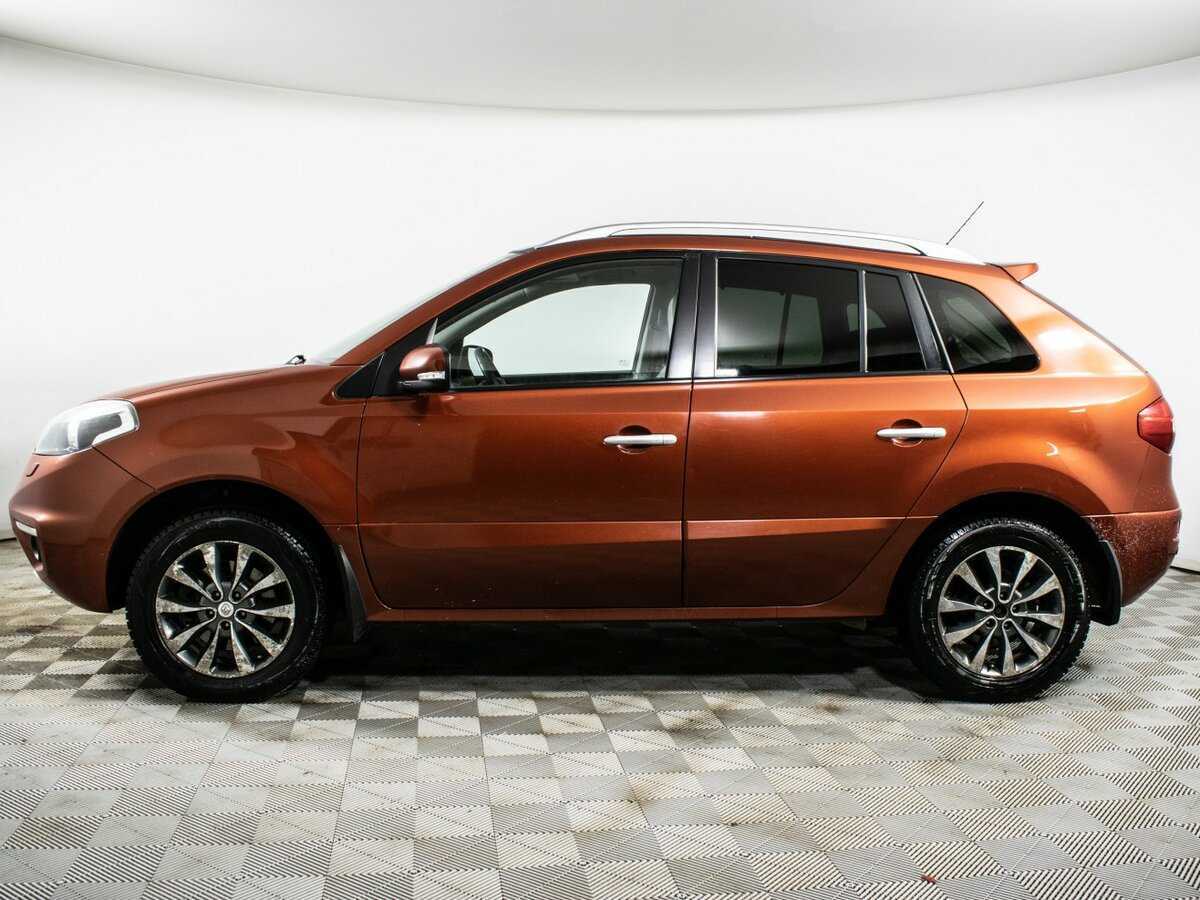Renault Koleos 2012 года с пробегом. Фото: #7