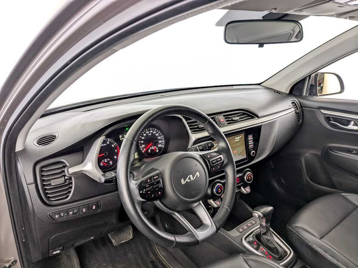 Kia Rio 2022 года с пробегом. Фото: #15