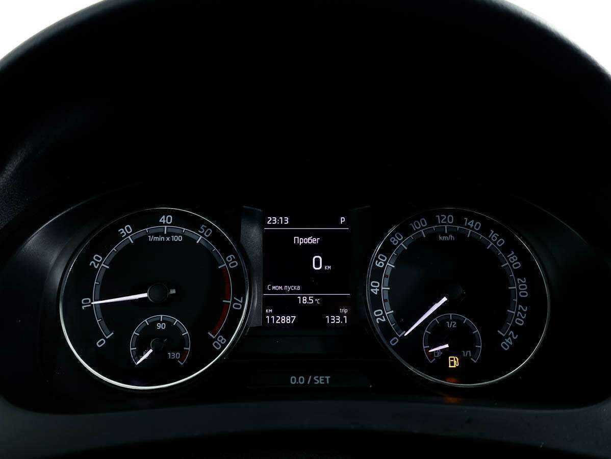 Skoda Rapid 2017 года с пробегом. Фото: #22