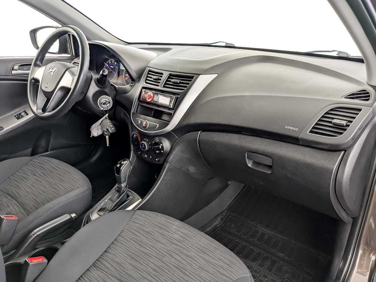 Hyundai Solaris 2016 года с пробегом. Фото: #10