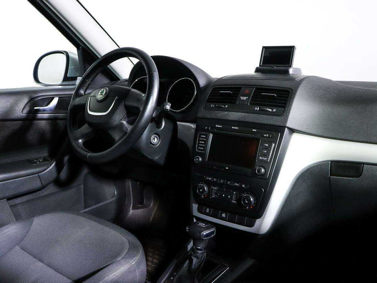 Skoda Yeti 2012 года с пробегом. Фото: #6