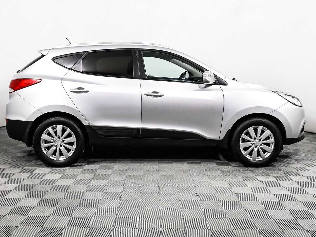 Hyundai ix35 2012 года с пробегом. Фото: #3