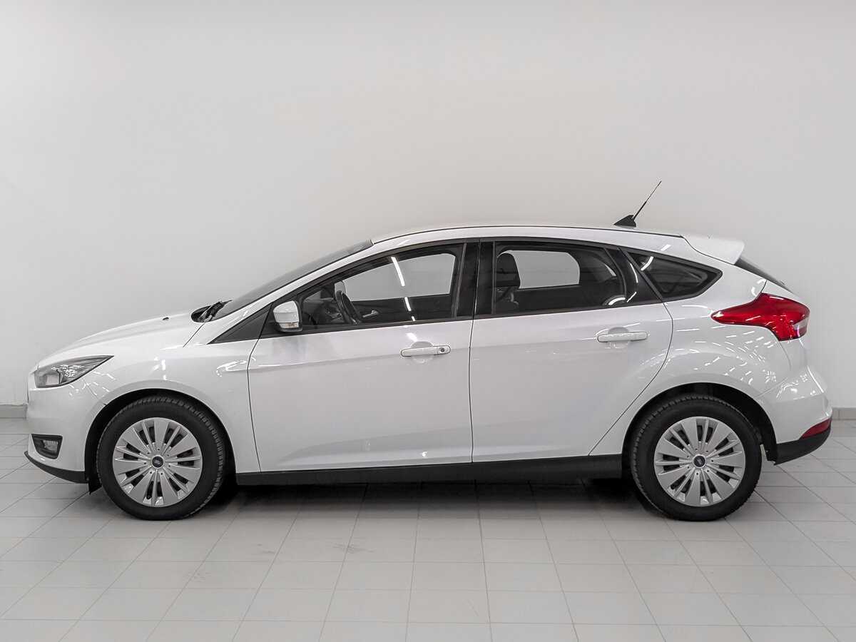 Ford Focus 2018 года с пробегом. Фото: #7