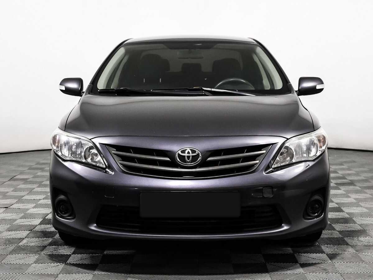 Toyota Corolla 2012 года с пробегом. Фото: #1