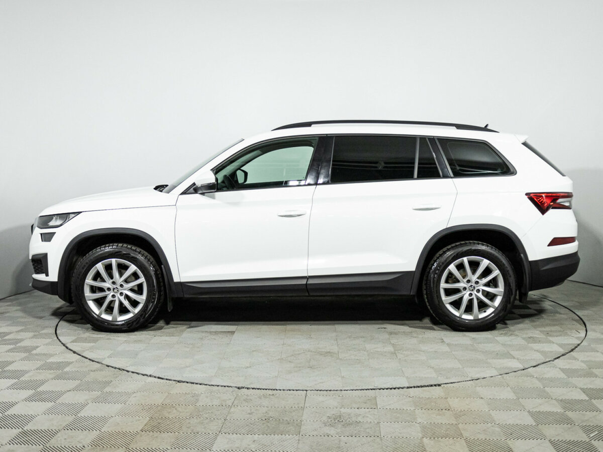 Skoda Kodiaq 2022 года с пробегом. Фото: #7