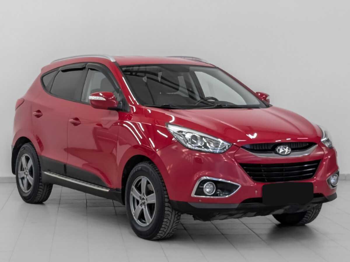 Hyundai ix35 2013 года с пробегом. Фото: #2
