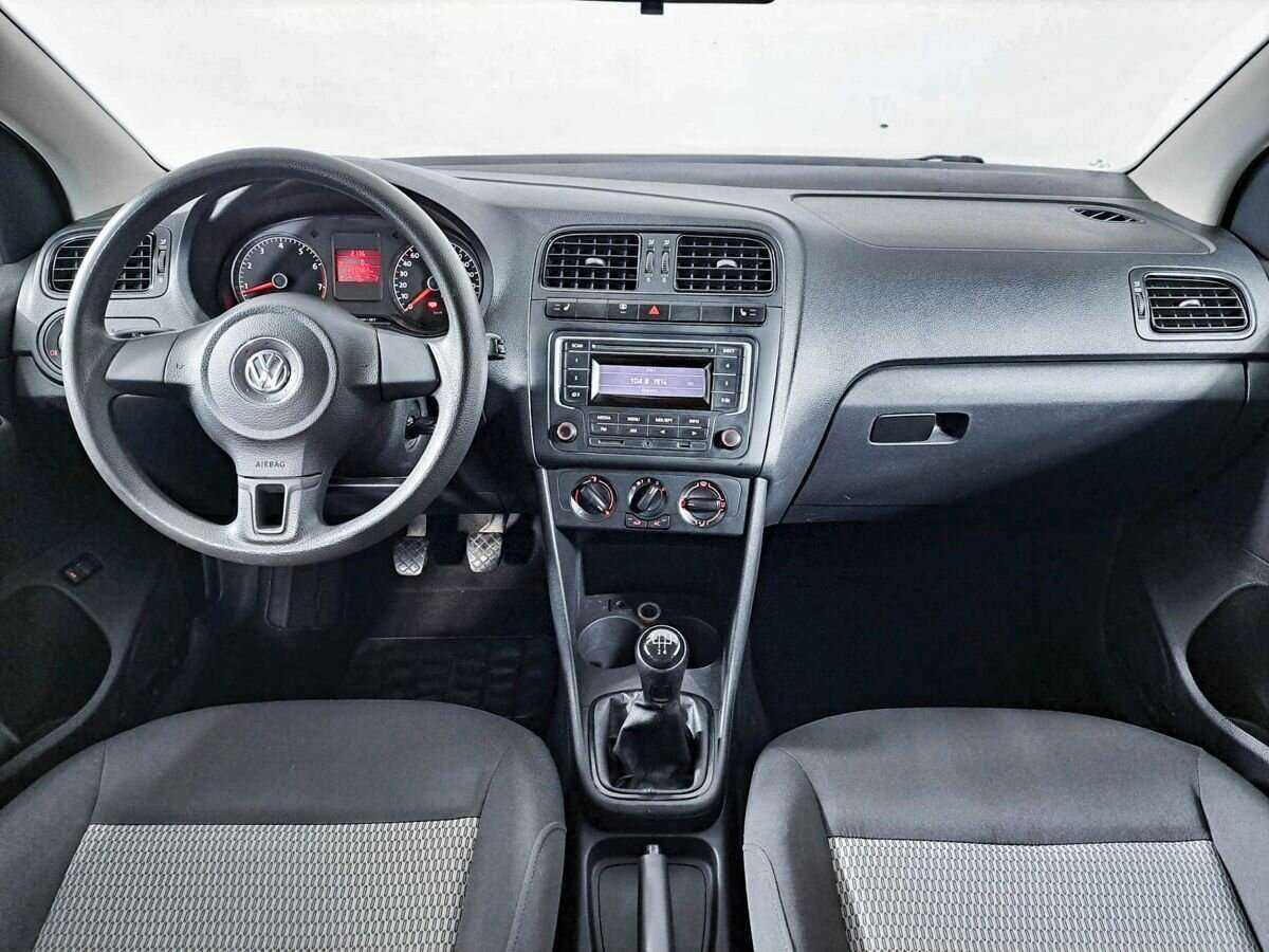 Volkswagen Polo 2014 года с пробегом. Фото: #11