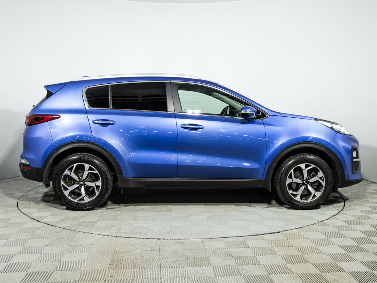 Kia Sportage 2020 года с пробегом. Фото: #3