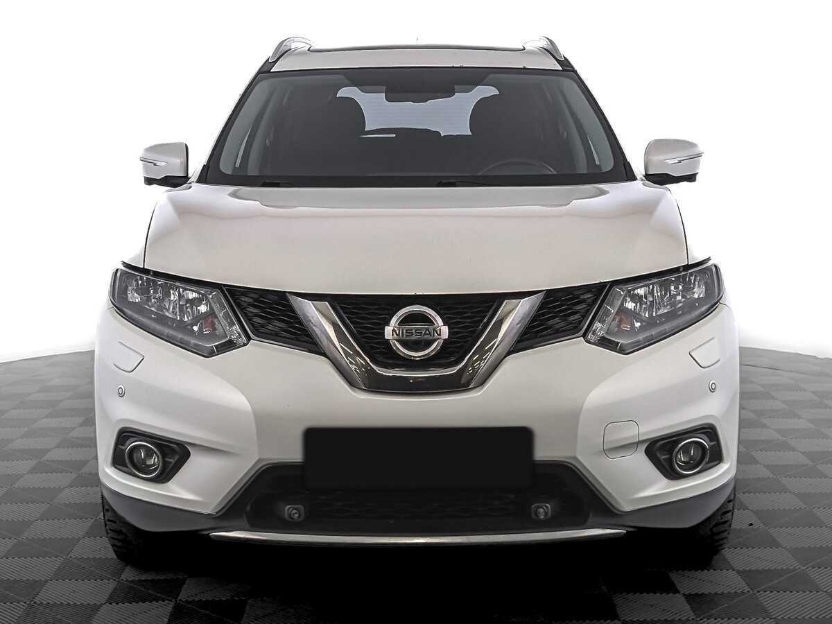 Nissan X-Trail 2016 года с пробегом. Фото: #1