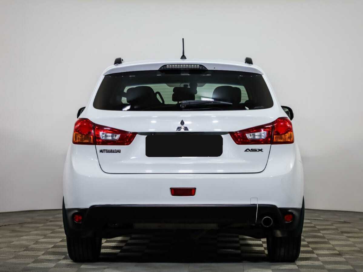 Mitsubishi ASX 2012 года с пробегом. Фото: #4