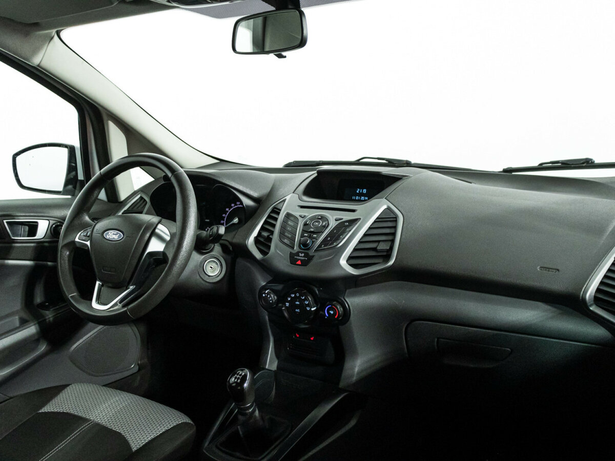 Ford EcoSport 2016 года с пробегом. Фото: #8