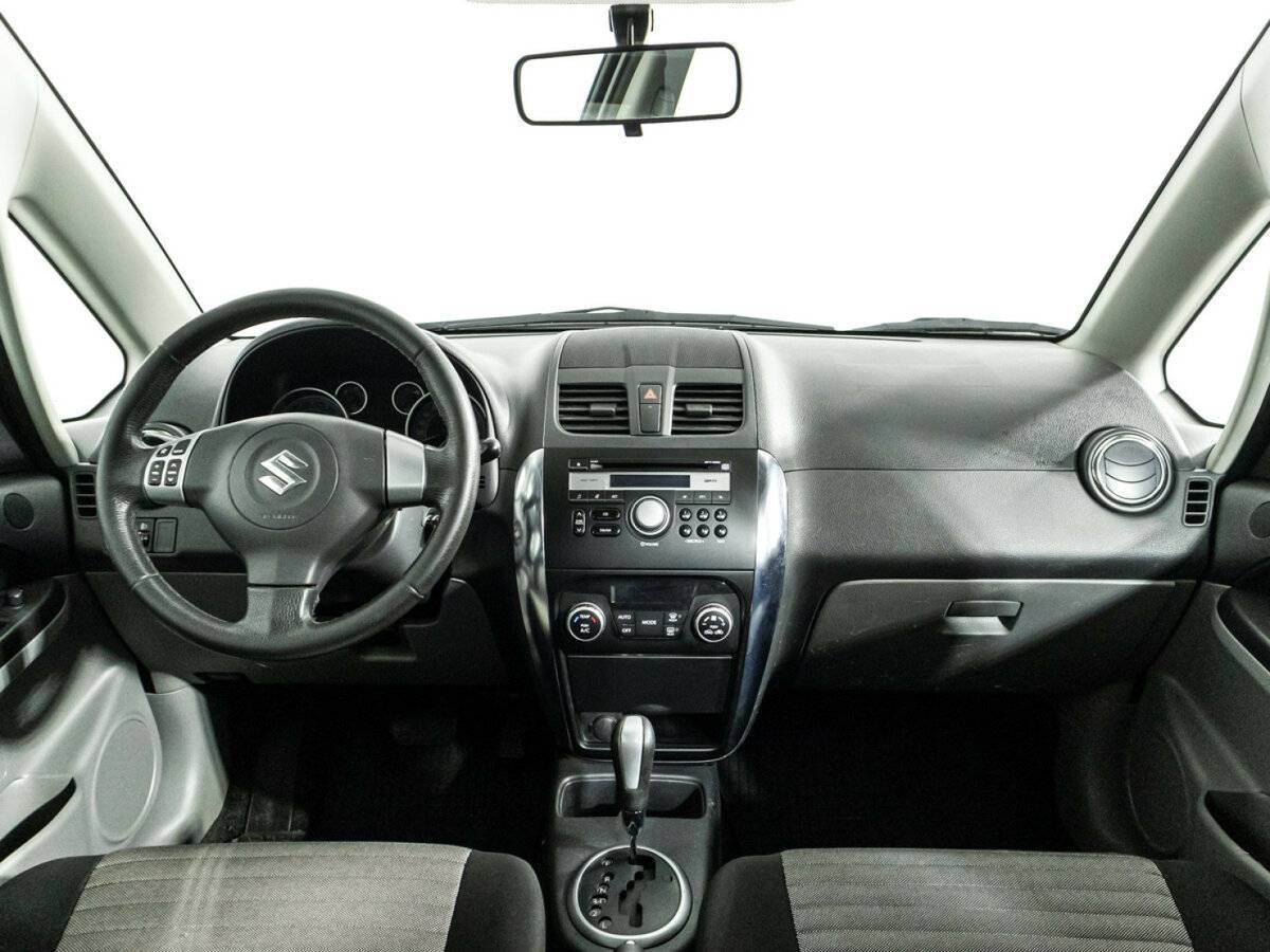Suzuki SX4 2013 года с пробегом. Фото: #8