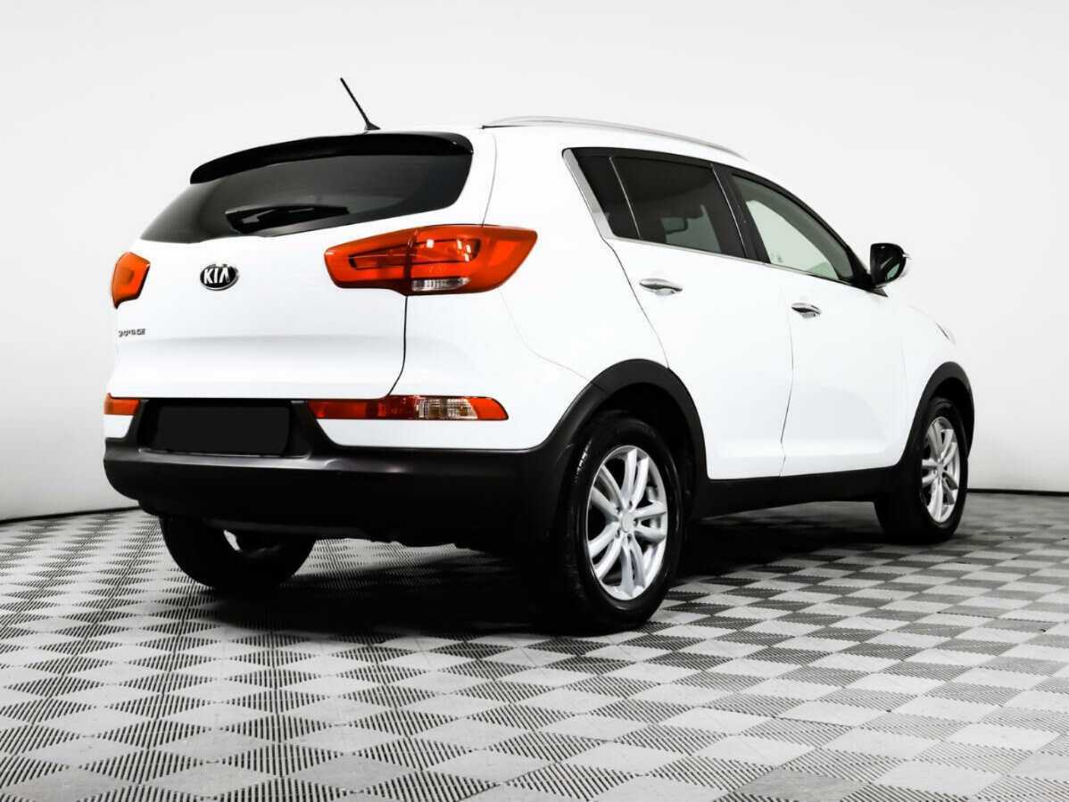 Kia Sportage 2014 года с пробегом. Фото: #3