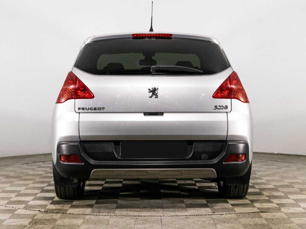 Peugeot 3008 2012 года с пробегом. Фото: #5
