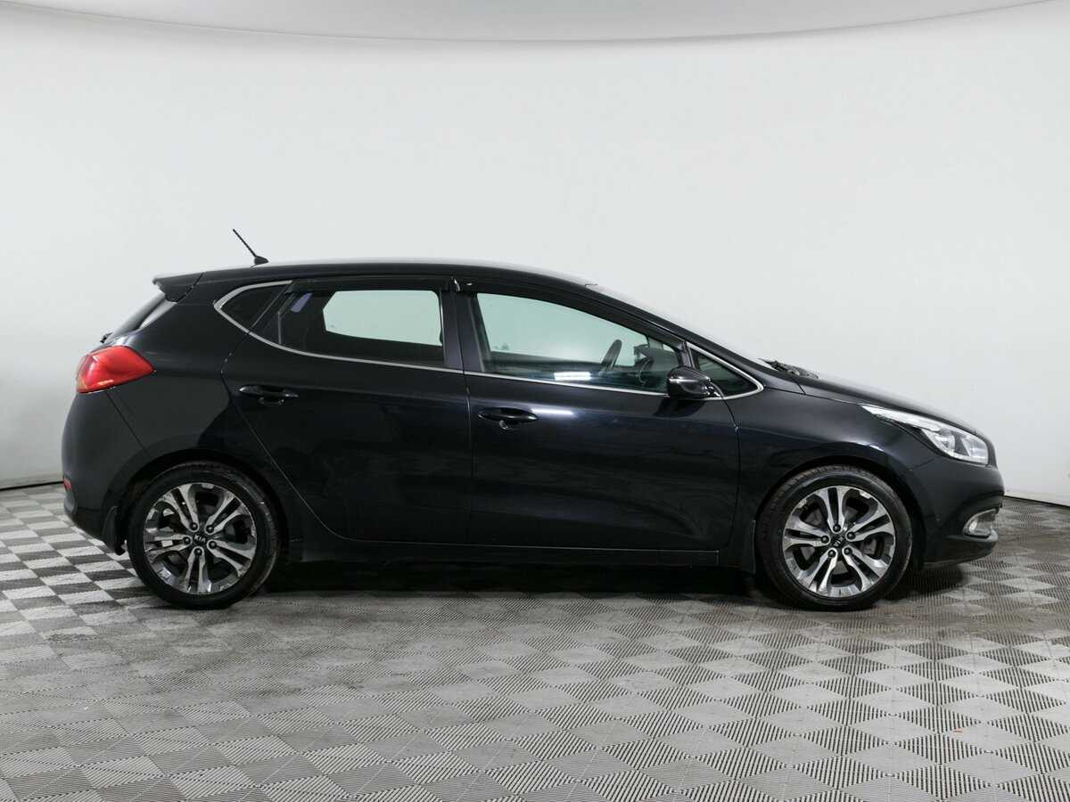 Kia Ceed 2014 года с пробегом. Фото: #3