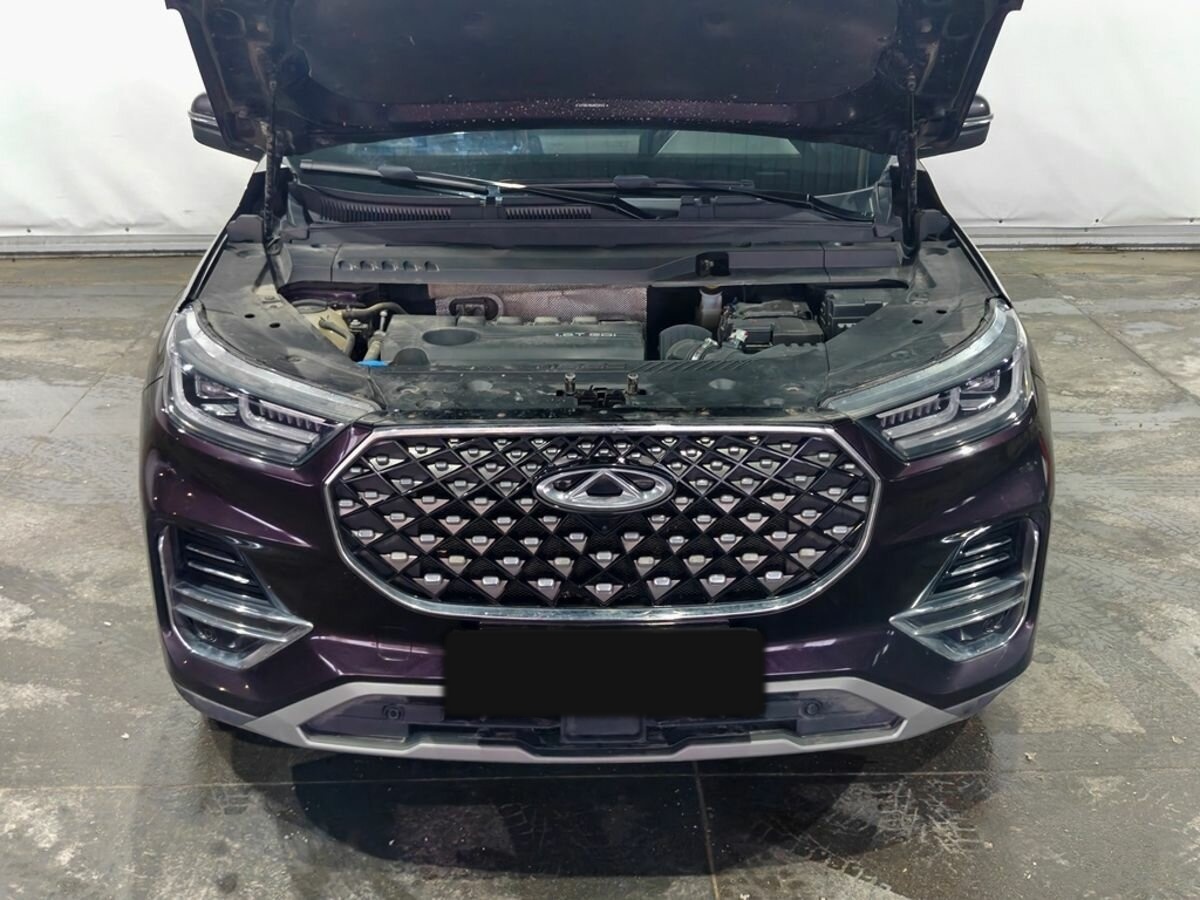 Chery Tiggo 8 Pro 2022 года с пробегом. Фото: #19