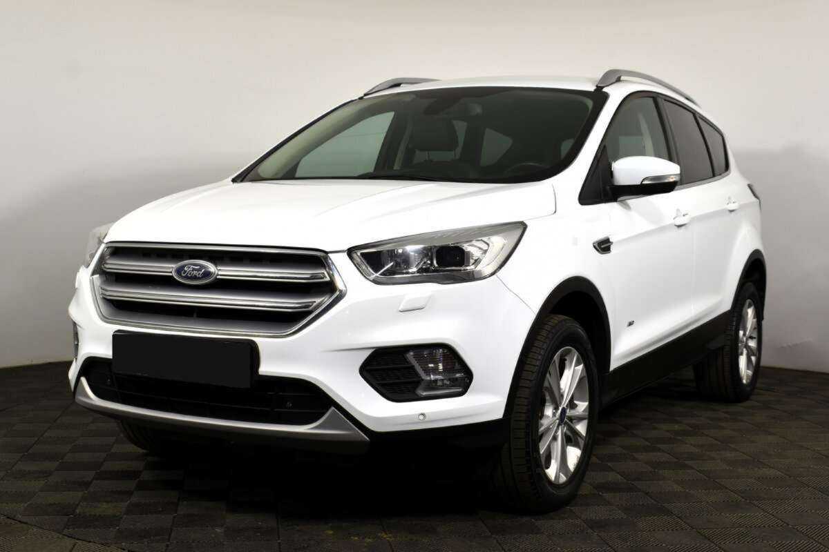 Ford Kuga 2017 года с пробегом. Фото: #0