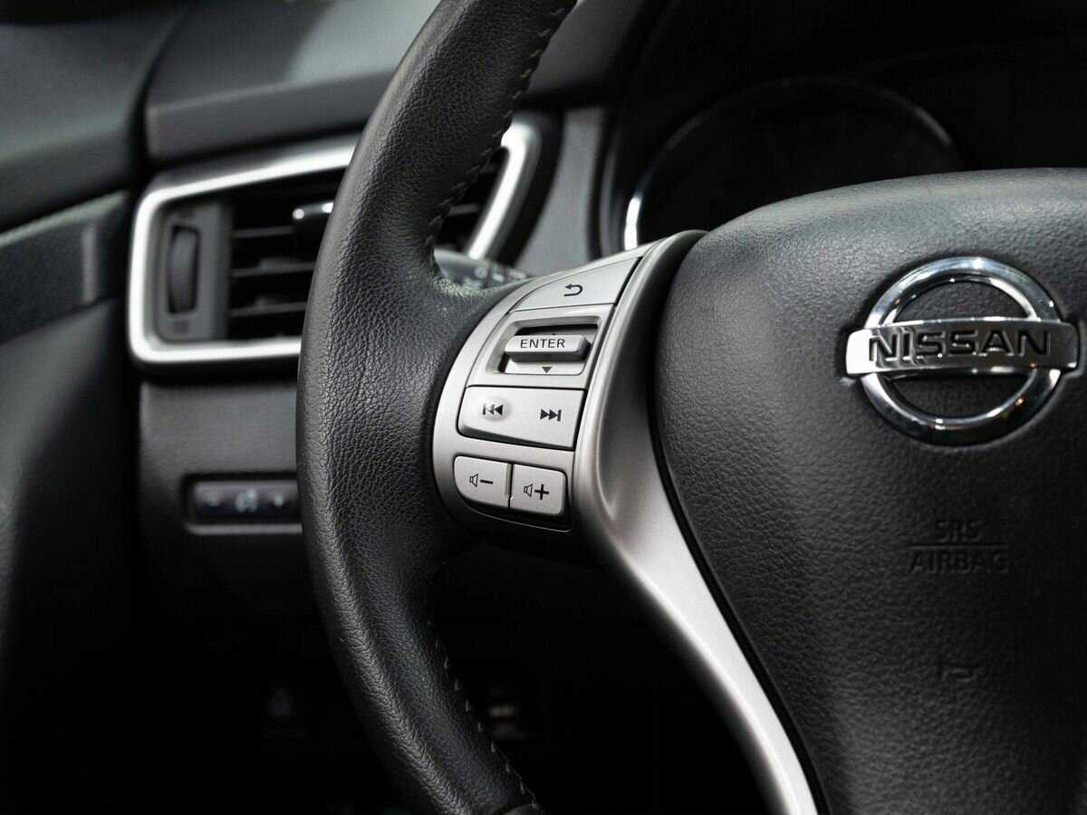 Nissan X-Trail 2017 года с пробегом. Фото: #14