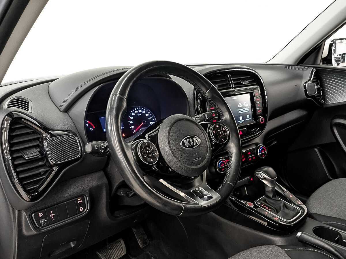 Kia Soul 2019 года с пробегом. Фото: #14
