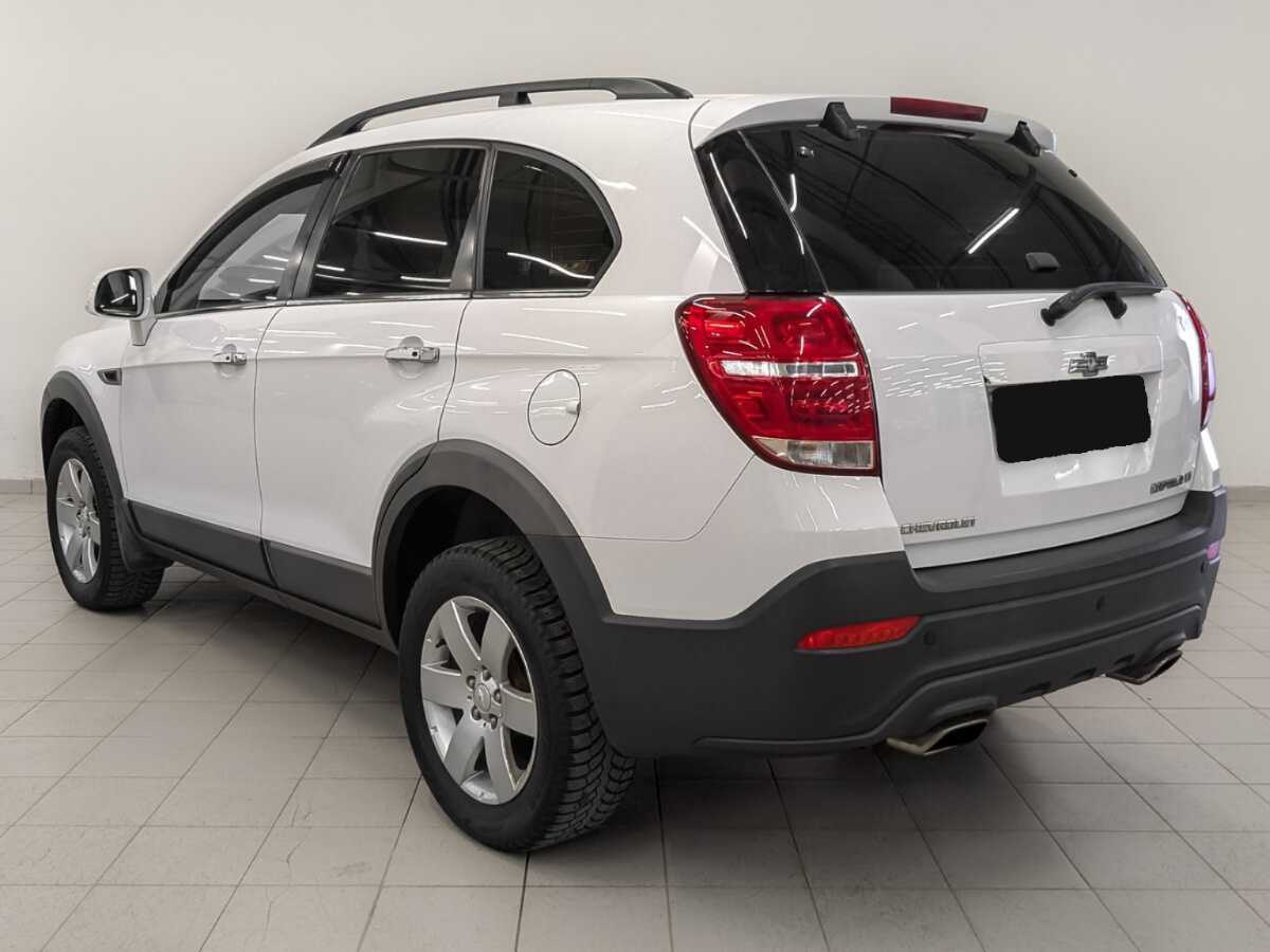 Chevrolet Captiva 2013 года с пробегом. Фото: #6