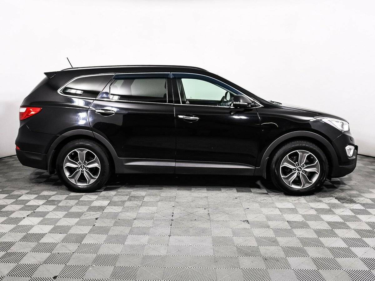 Hyundai Santa Fe 2014 года с пробегом. Фото: #3