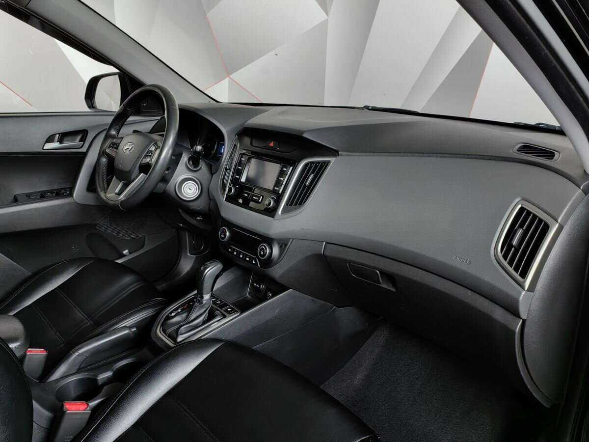 Hyundai Creta 2019 года с пробегом. Фото: #8