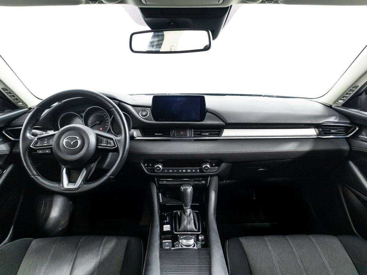 Mazda 6 2019 года с пробегом. Фото: #12