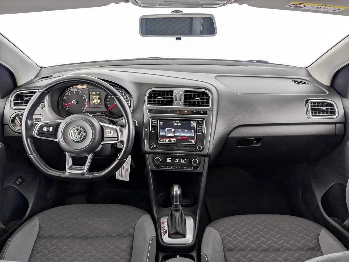 Volkswagen Polo 2019 года с пробегом. Фото: #13