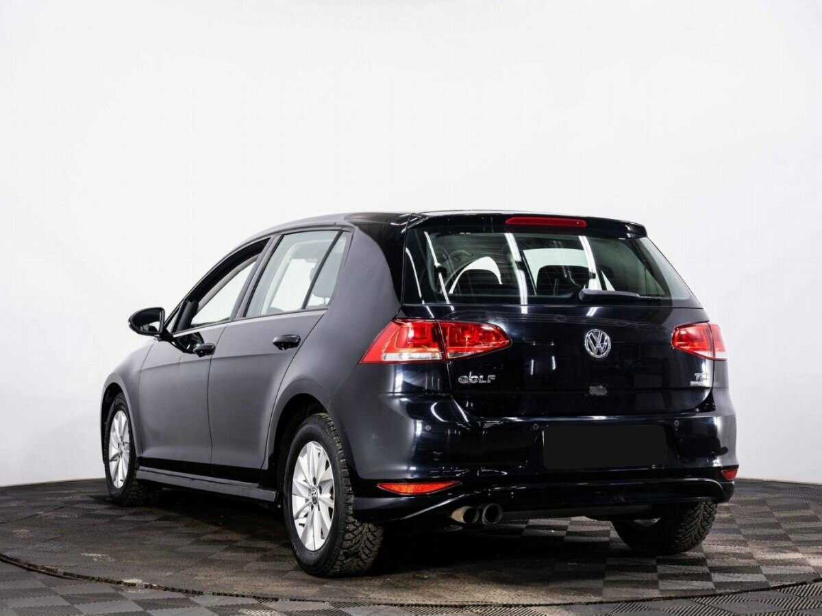 Volkswagen Golf 2013 года с пробегом. Фото: #3