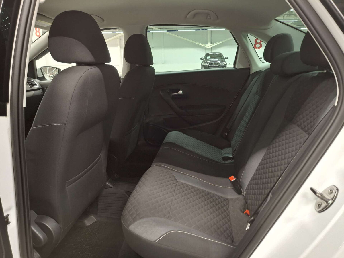 Volkswagen Polo 2018 года с пробегом. Фото: #11