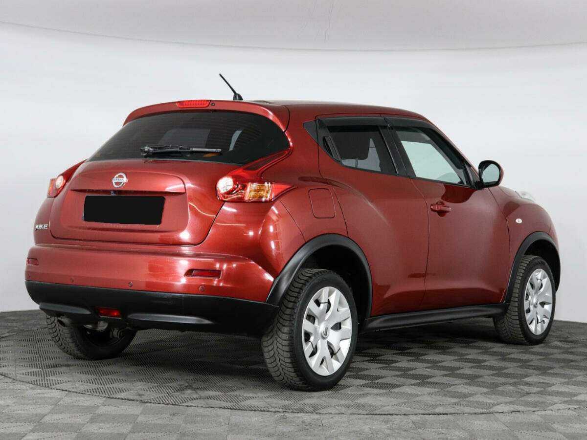 Nissan Juke 2013 года с пробегом. Фото: #4