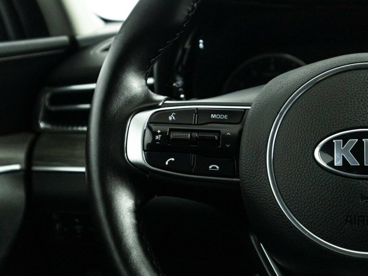 Kia K5 2020 года с пробегом. Фото: #24