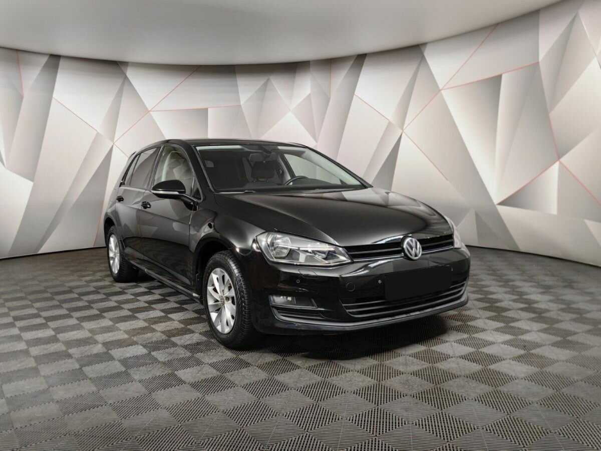 Volkswagen Golf 2013 года с пробегом. Фото: #2